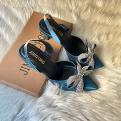 Jimmy Bow Heels – Elegant Women’s Footwear