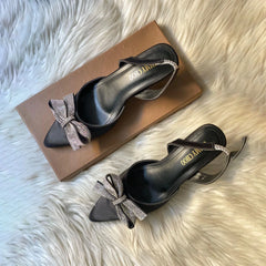 Jimmy Bow Heels – Elegant Women’s Footwear