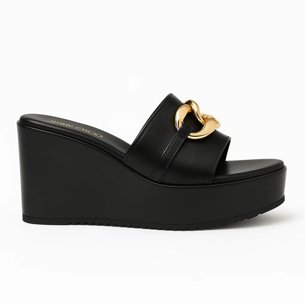 Jimmy Choo Luxe Slippers