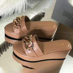 Jimmy Choo Luxe Slippers