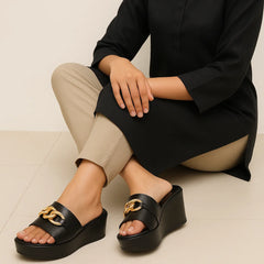 Jimmy Choo Luxe Slippers