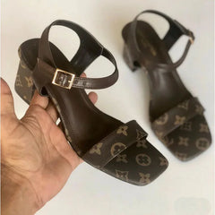 LV Branded Women’s Sandals – Premium Quality