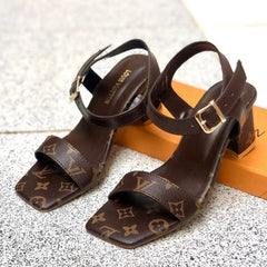 LV Branded Women’s Sandals – Premium Quality
