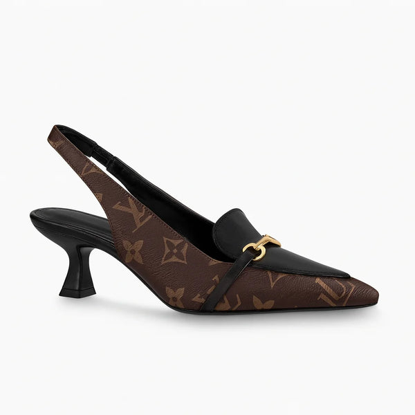 LV Classic Heels
