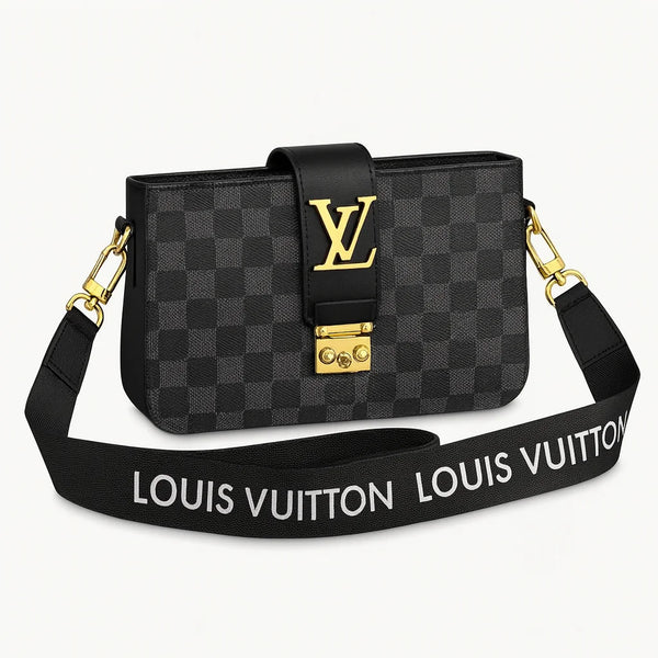 LV High Quality Shoulder Bag with Digital Strap for Girls