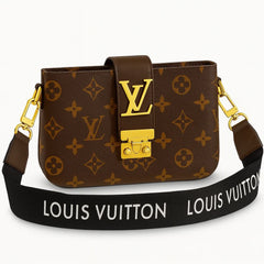 LV High Quality Shoulder Bag with Digital Strap for Girls