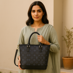 LV Premium Shoulder Bags for Girls – PU Leather