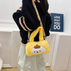 Ladies Special – Plush Anime Character Spacious Bags