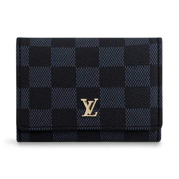 Louis Vuitton LV Design 3-Fold Ladies Wallet with Cardholder