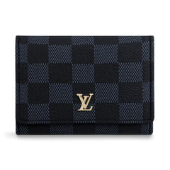 Louis Vuitton LV Design 3-Fold Ladies Wallet with Cardholder