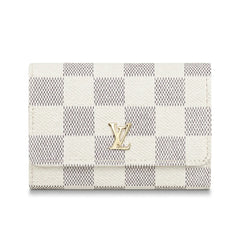 Louis Vuitton LV Design 3-Fold Ladies Wallet with Cardholder
