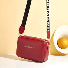 Velanzy StreetStyle Crossbody – Crimson Bold Edition