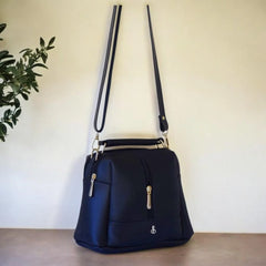 Velanzy Luxe Zipper Box Bag – Warm Tan Style