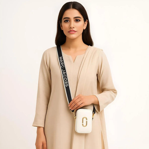 Marc Jacob Premium Cross Body Bag with Digital Strap