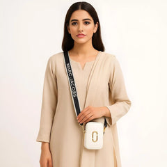 Marc Jacob Premium Cross Body Bag with Digital Strap