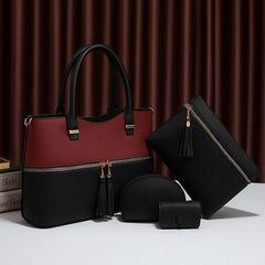 Master Quality 3Pcs Shoulder Bag Set for Girls – Premium Artificial Leather