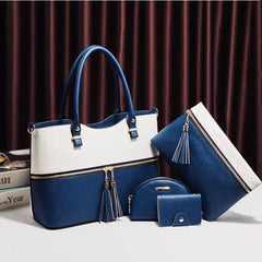 Master Quality 3Pcs Shoulder Bag Set for Girls – Premium Artificial Leather