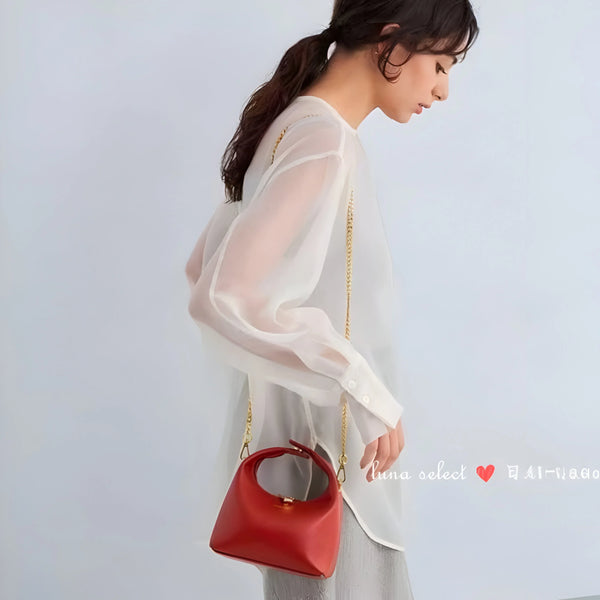 Master Quality Shoulder Bag for Girls – Premium Stylish Medium Size