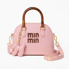 Min Min AAA Quality Handbag – New Arrival with Wooden Handle