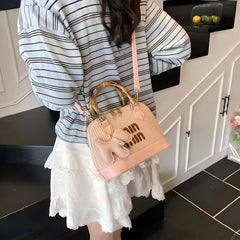 Min Min AAA Quality Handbag – New Arrival with Wooden Handle