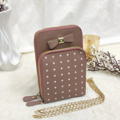 Most Demanding PU Mobile Crossbody Bag
