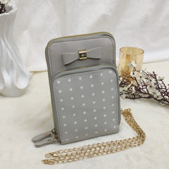 Most Demanding PU Mobile Crossbody Bag