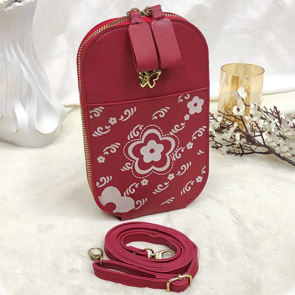 Most Demanding PU Mobile Crossbody Bag