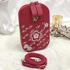 Most Demanding PU Mobile Crossbody Bag