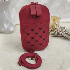 Most Demanding PU Mobile Crossbody Bag