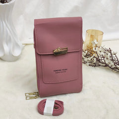 Most Demanding PU Mobile Crossbody Bag