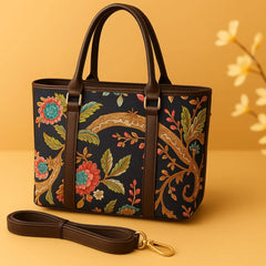 New Stylish Canvas Tote Bag for Girls – Premium Quality Handbag