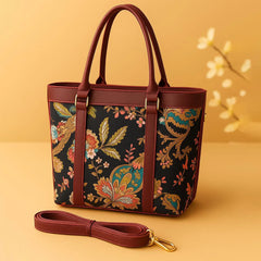 New Stylish Canvas Tote Bag for Girls – Premium Quality Handbag