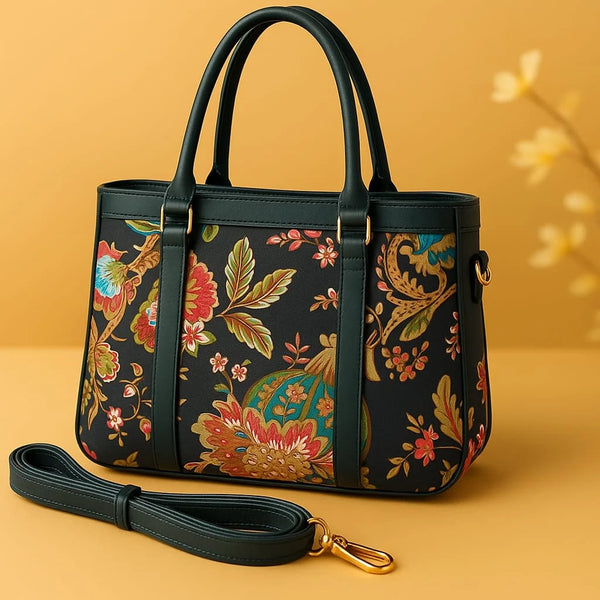 New Stylish Canvas Tote Bag for Girls – Premium Quality Handbag