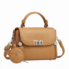 New Stylish Women’s Heavy Handbag with Long Belt