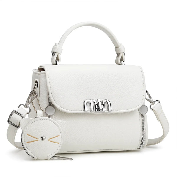 New Stylish Women’s Heavy Handbag with Long Belt