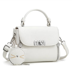 New Stylish Women’s Heavy Handbag with Long Belt