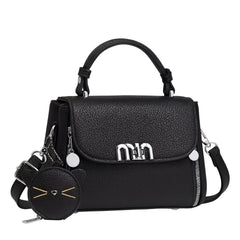 New Stylish Women’s Heavy Handbag with Long Belt