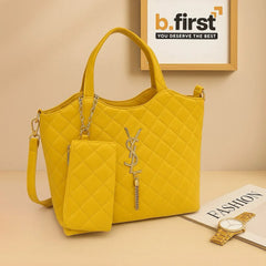 PU Leather Shoulder & Crossbody Bag