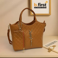 PU Leather Shoulder & Crossbody Bag