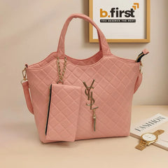 PU Leather Shoulder & Crossbody Bag