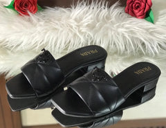 Prada Soft Slippers