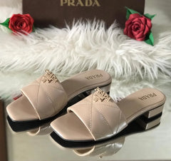 Prada Soft Slippers