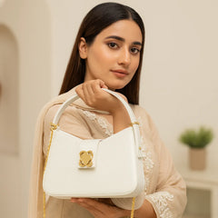 Premier High Quality Crossbody Bag – Soft Leather with Chain Strap