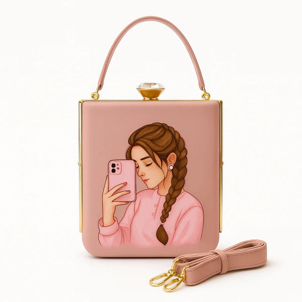 Premium Lock Shoulder Bag