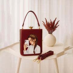 Premium Lock Shoulder Bag