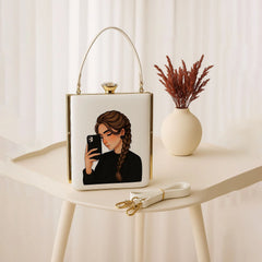 Premium Lock Shoulder Bag