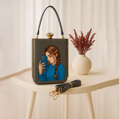 Premium Lock Shoulder Bag