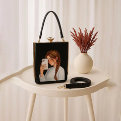 Premium Lock Shoulder Bag