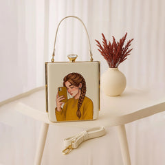 Premium Lock Shoulder Bag