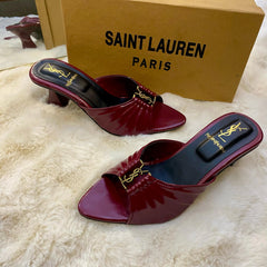 Premium YSL Classic Designer Heels – Women’s Luxury Footwear